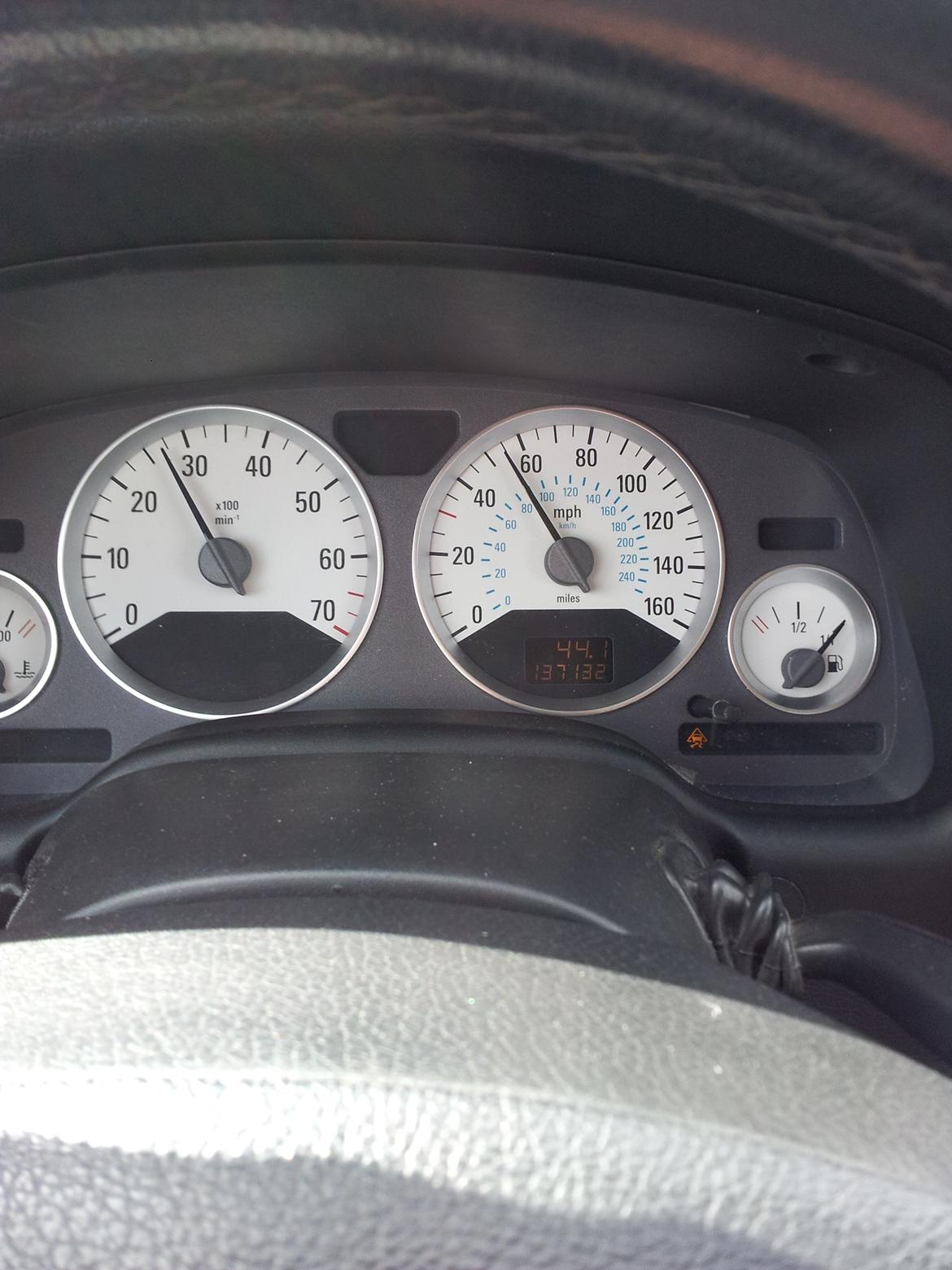 Opel astra g turbo - lidt UK lir  billede 4