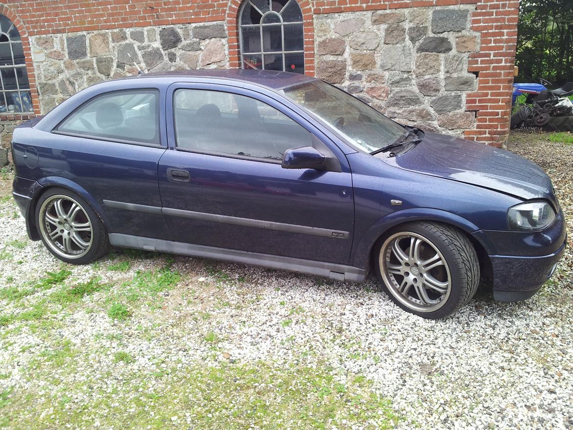 Opel astra g turbo - et minde med def motor billede 7