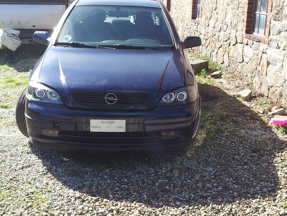 Opel astra g turbo billede 8