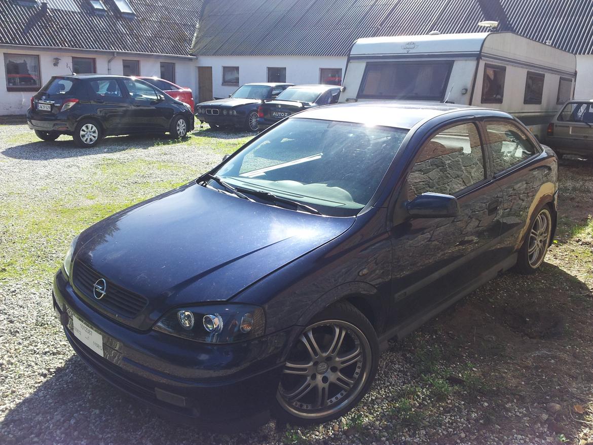 Opel astra g turbo billede 9