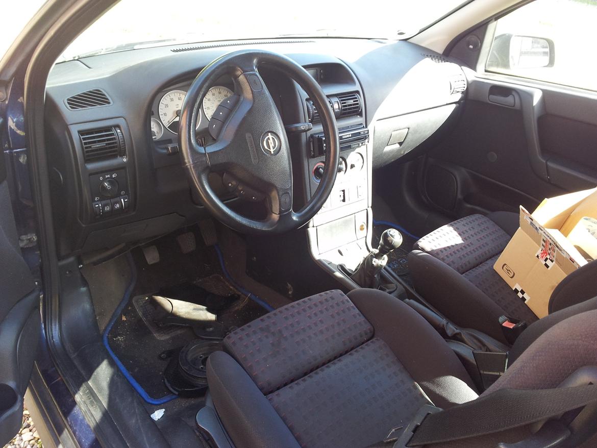 Opel astra g turbo billede 10