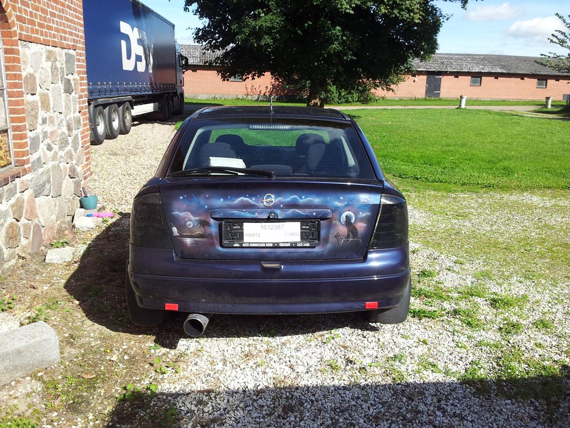 Opel astra g turbo - lidt tysk håndværk billede 11