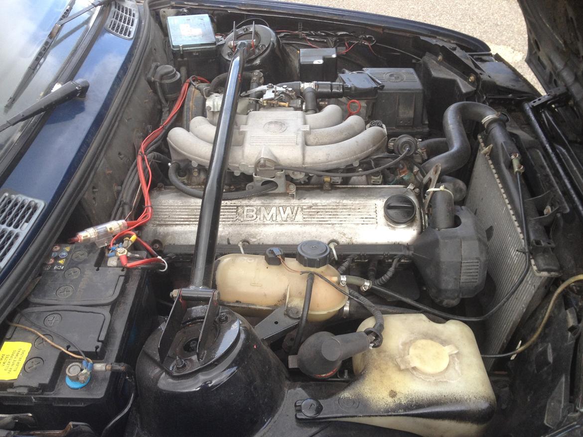 BMW e30 320/325i byttet til e39 billede 7