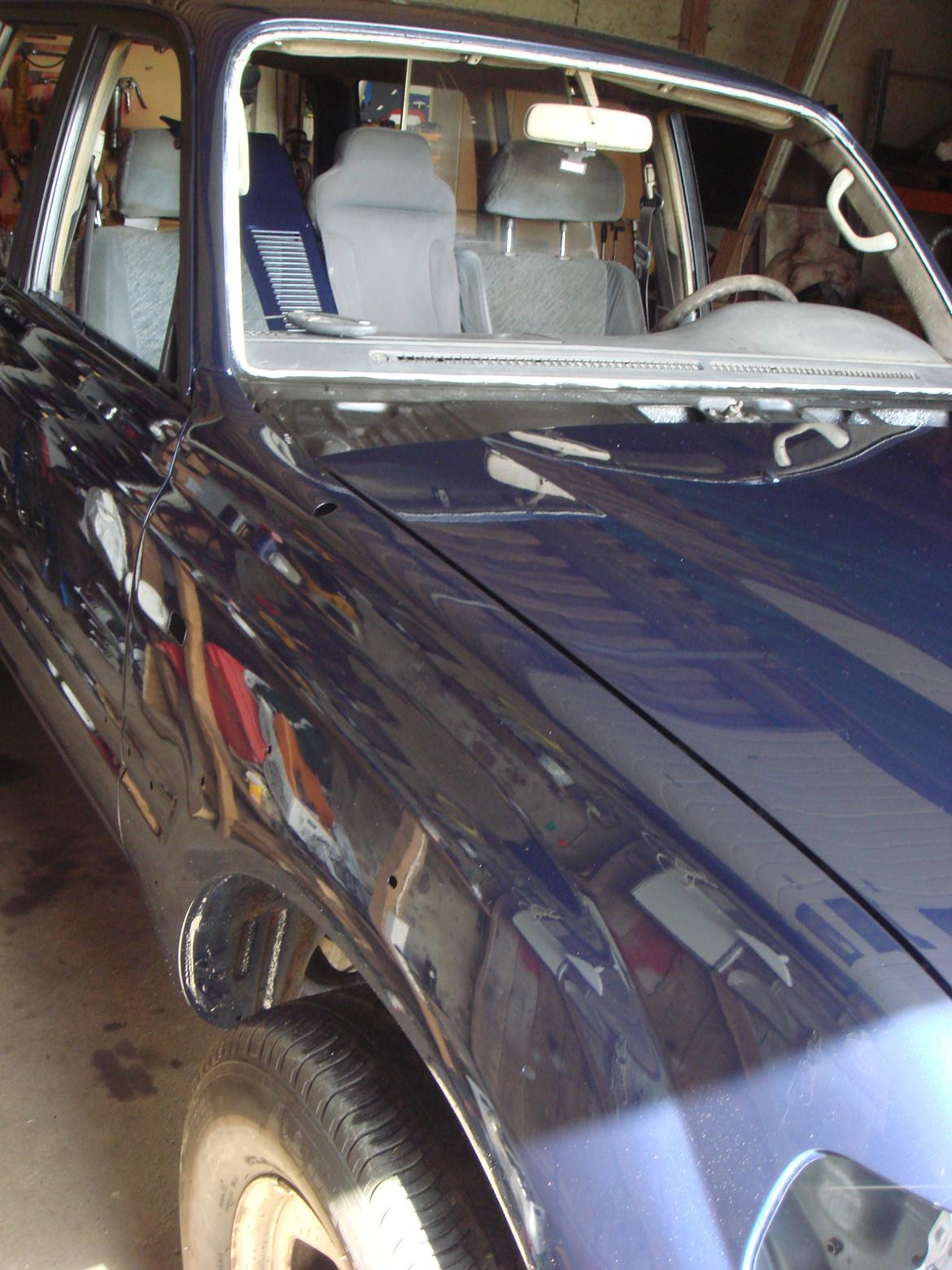 Toyota Land Cruiser HDJ 80 VX - syntes det er en fed farve til den ;) glæder mig til at tage billeder ude på græsplænen i solskin :D billede 18