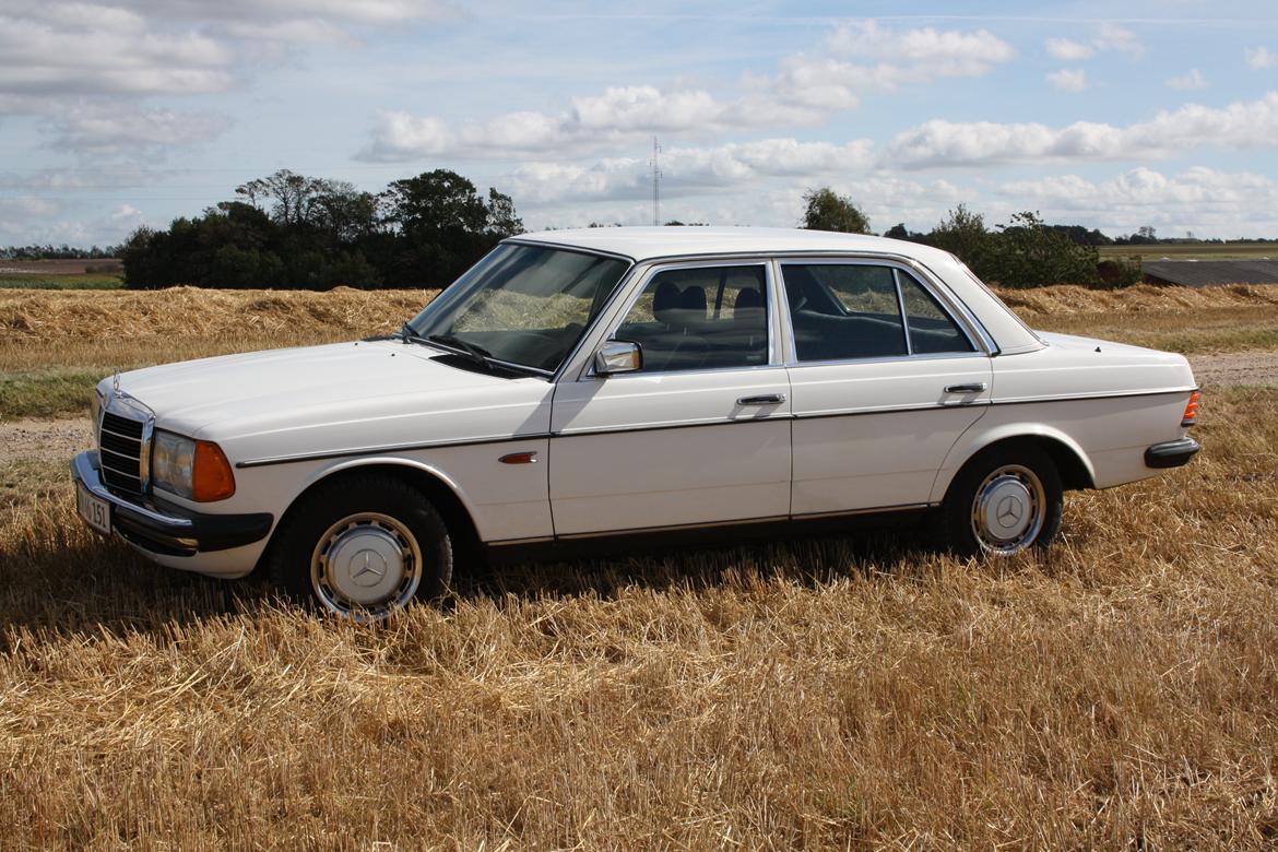 Mercedes Benz W123 250 (solgt) billede 14