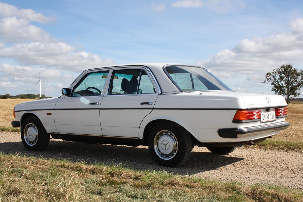 Mercedes Benz W123 250 (solgt) billede 15