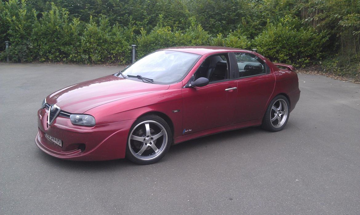 Alfa Romeo 156 - nyt billed men de nye fælge 18" billede 1