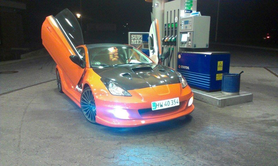 Toyota celica  t23 solgt billede 2