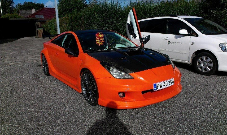 Toyota celica  t23 solgt billede 5