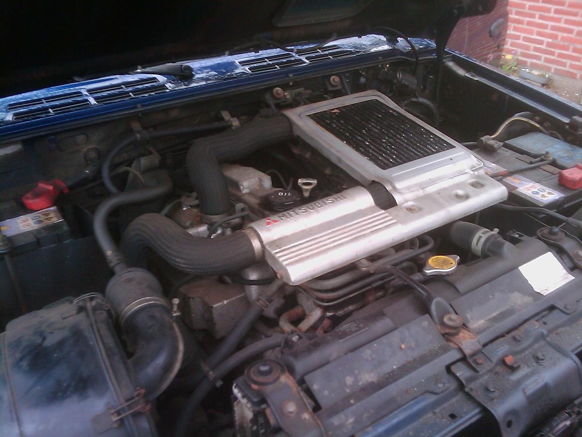 Mitsubishi pajero 2.8 td byttet billede 13