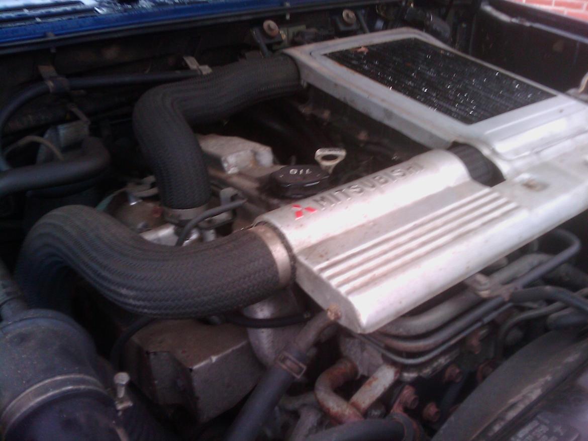 Mitsubishi pajero 2.8 td byttet billede 14