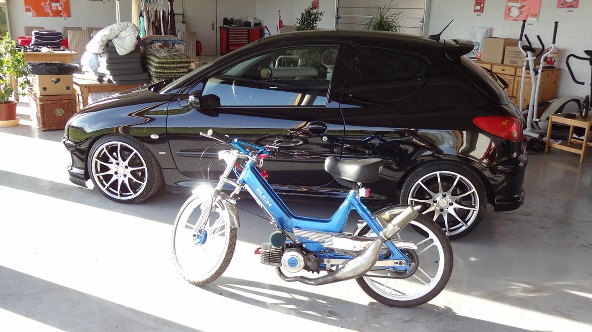 Peugeot 206 GTI // Solgt :'( billede 19