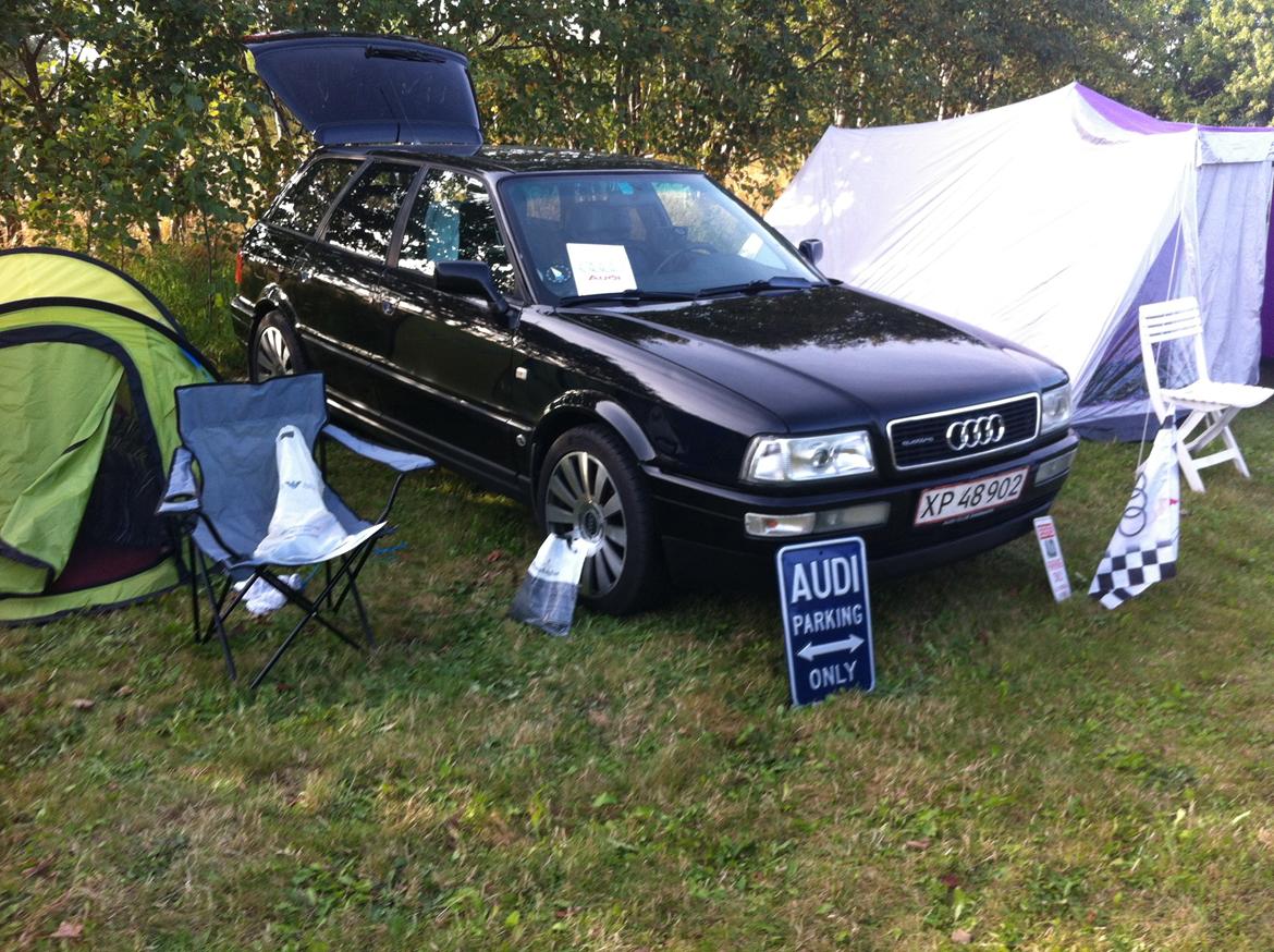 Audi 80 Avant quattro - audi club.dk sommertræf 2012 billede 2