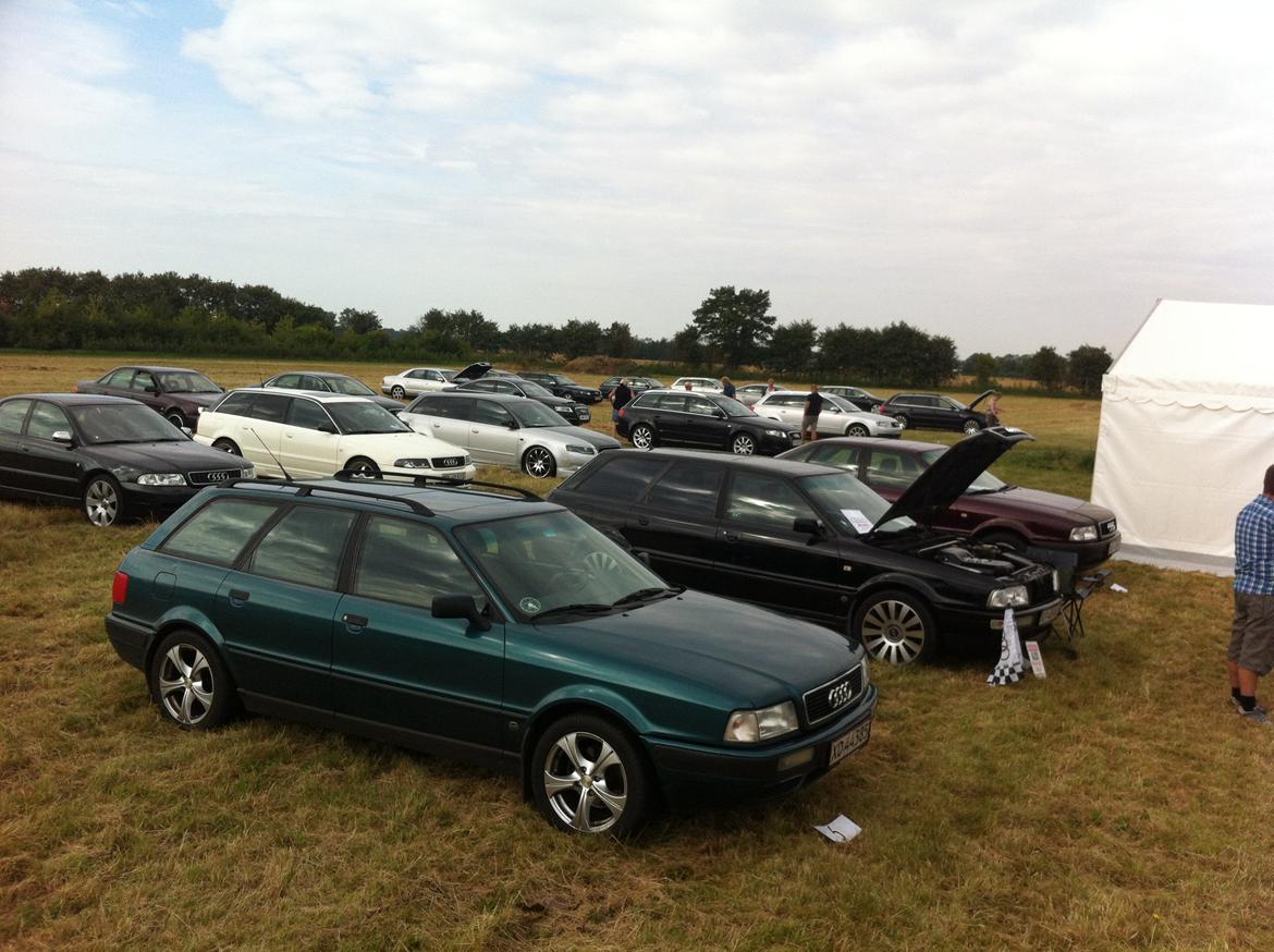 Audi 80 Avant quattro - audiclub.dk sommertræf 2012 billede 3