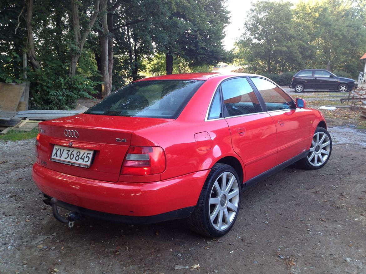 Audi A4 2.4L v6 solgt billede 3