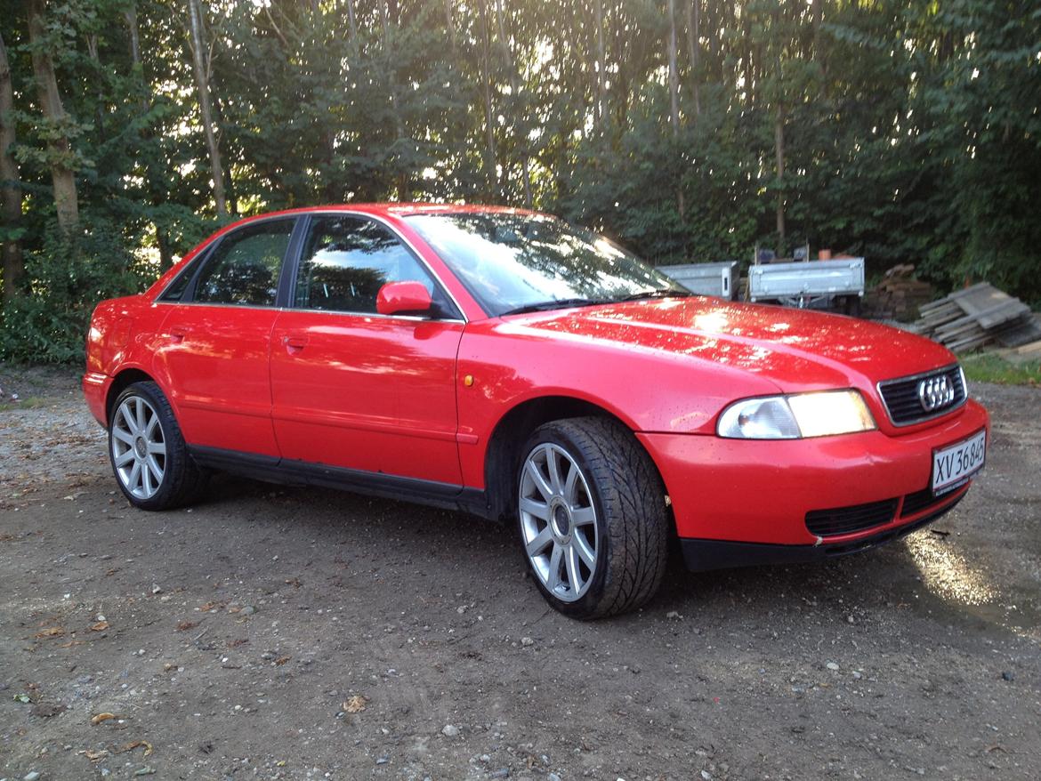 Audi A4 2.4L v6 solgt billede 5