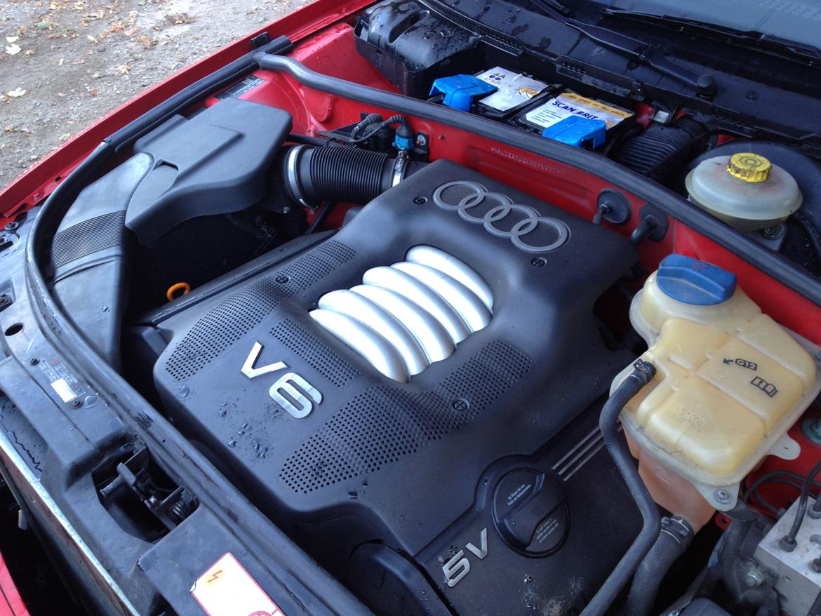 Audi A4 2.4L v6 solgt billede 9