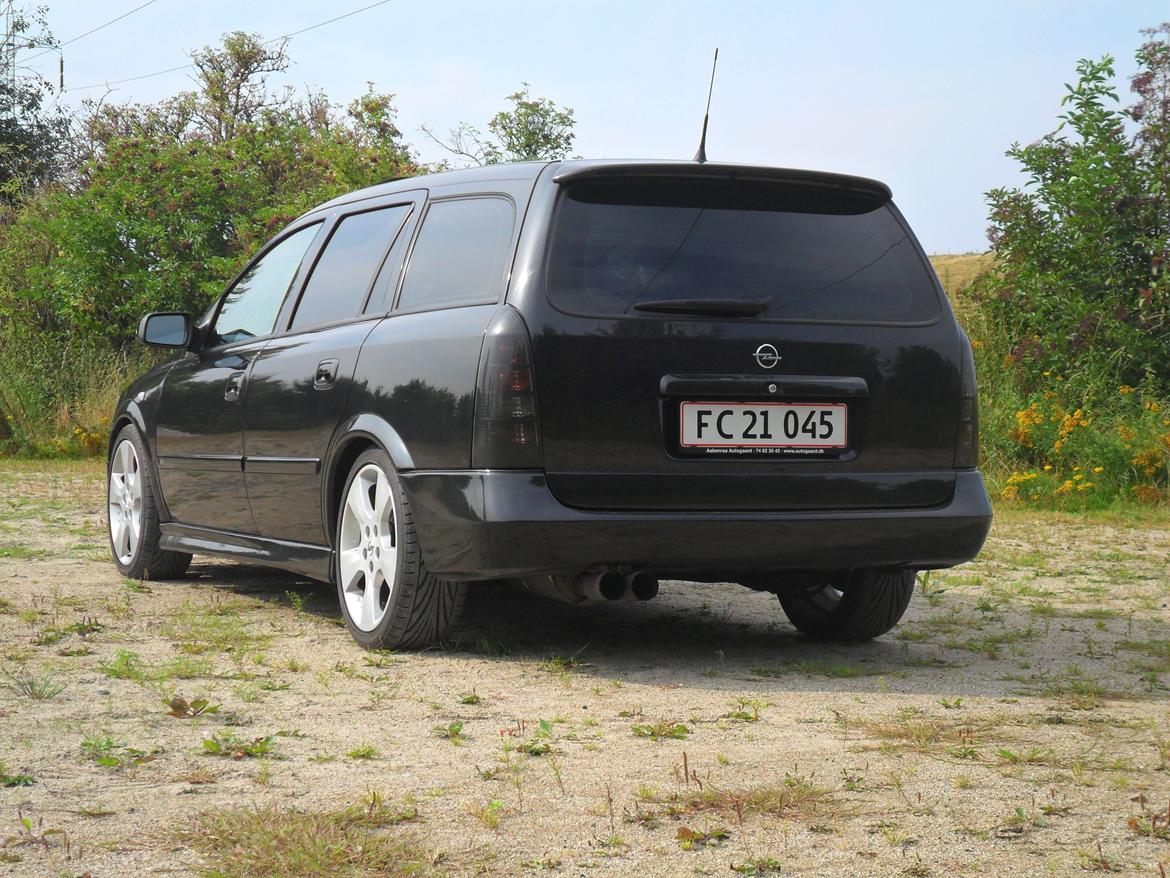 Opel astra 2,0 16v stc edition 100 billede 5