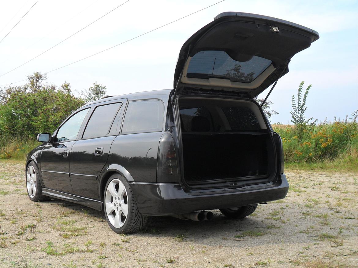 Opel astra 2,0 16v stc edition 100 billede 14