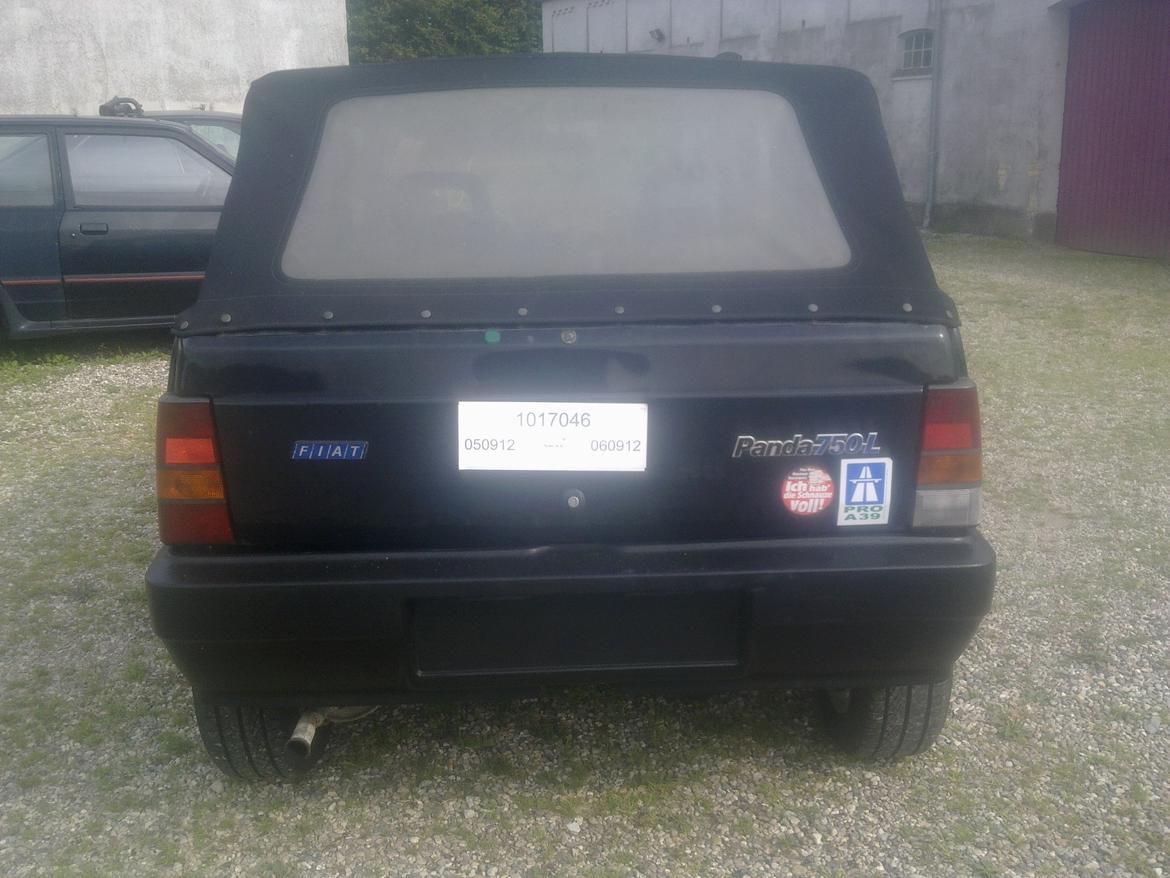 Fiat panda cabrio billede 4