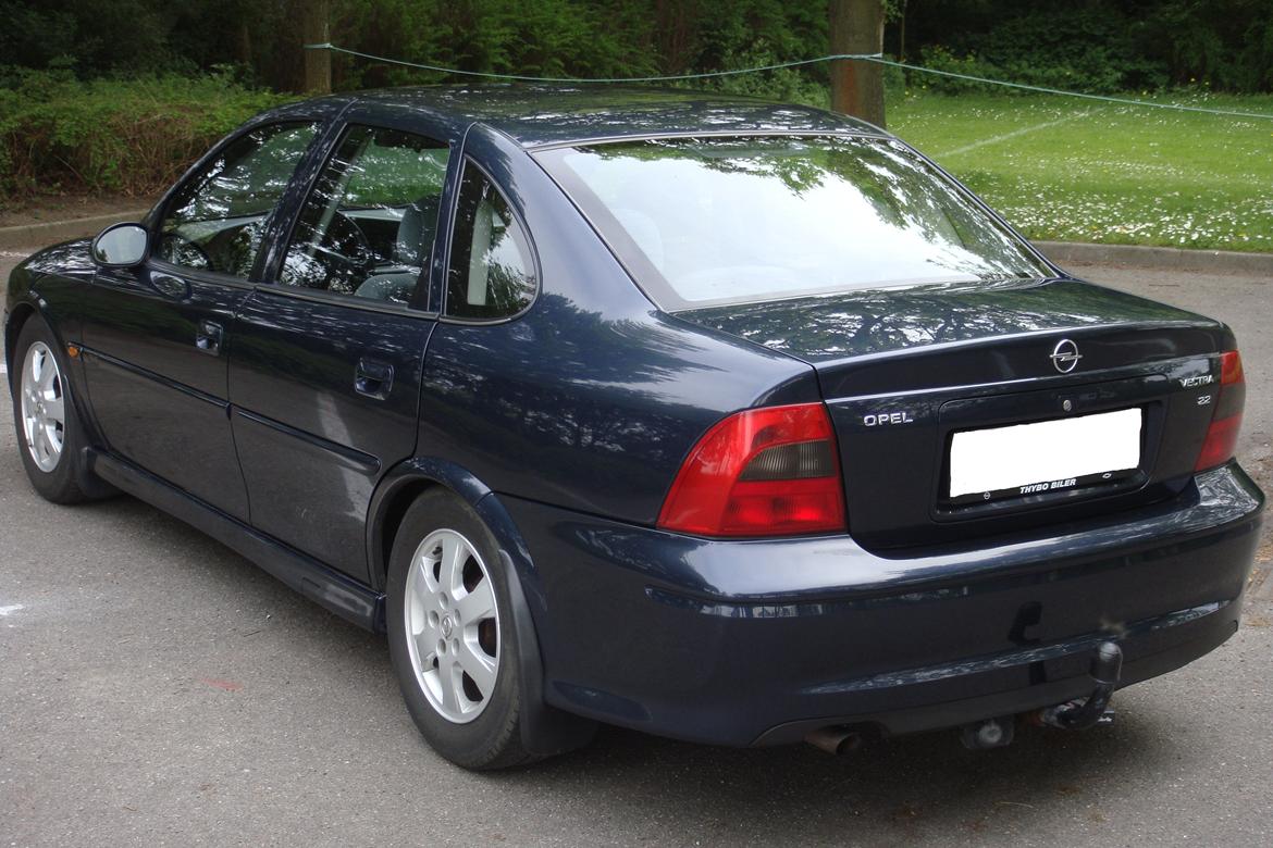 Opel Vectra B 2,2 16V Elegance billede 4