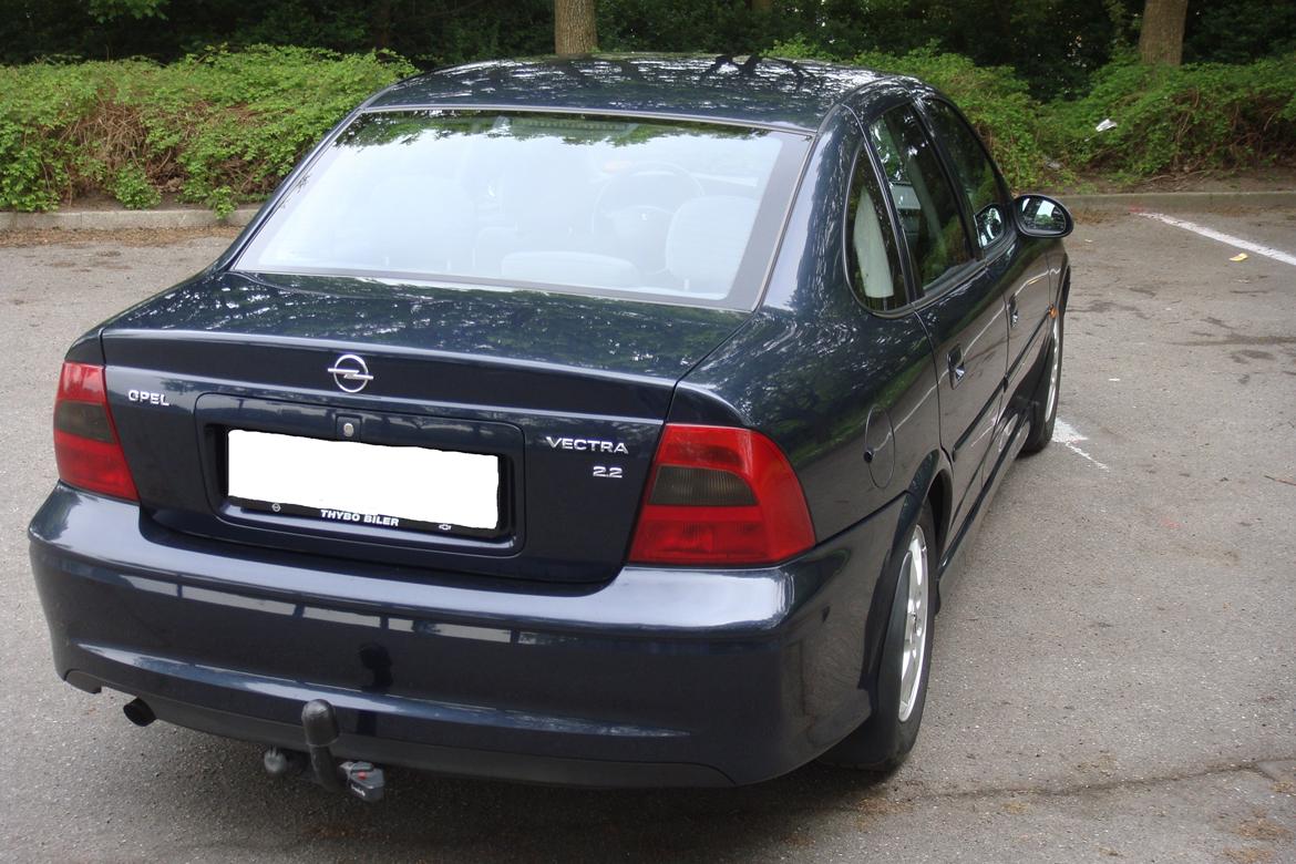 Opel Vectra B 2,2 16V Elegance billede 5