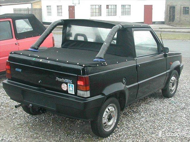 Fiat panda cabrio billede 6