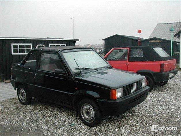 Fiat panda cabrio billede 7