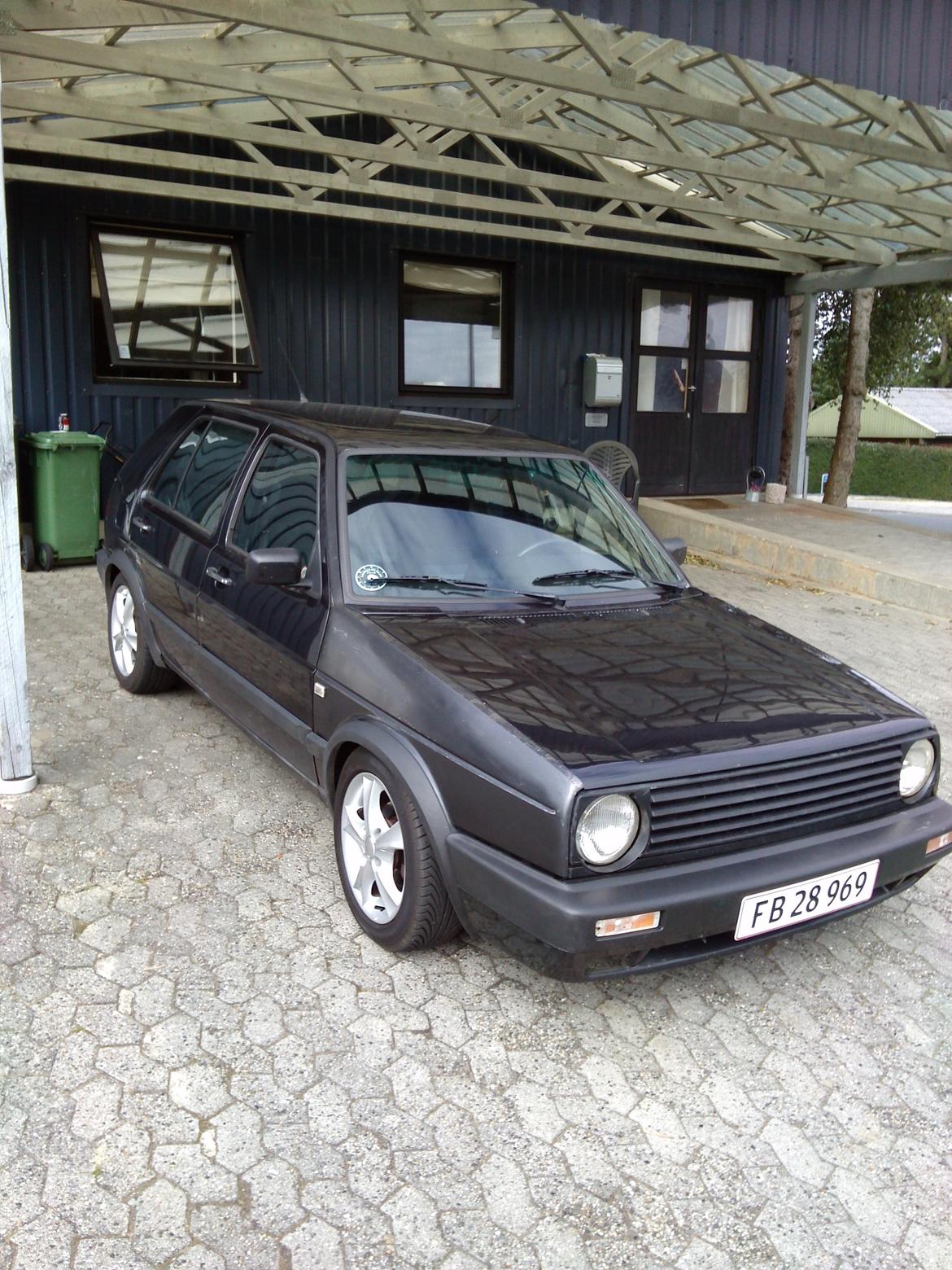 VW Golf 2 GTD billede 1