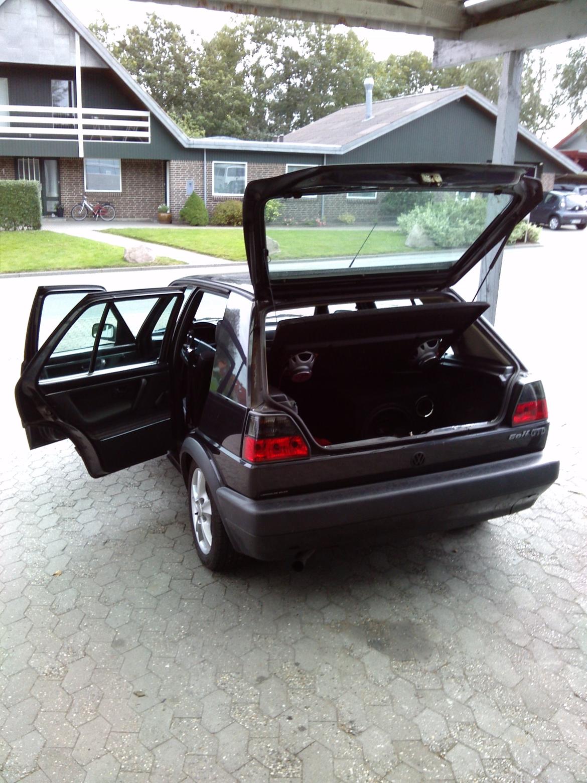 VW Golf 2 GTD billede 2