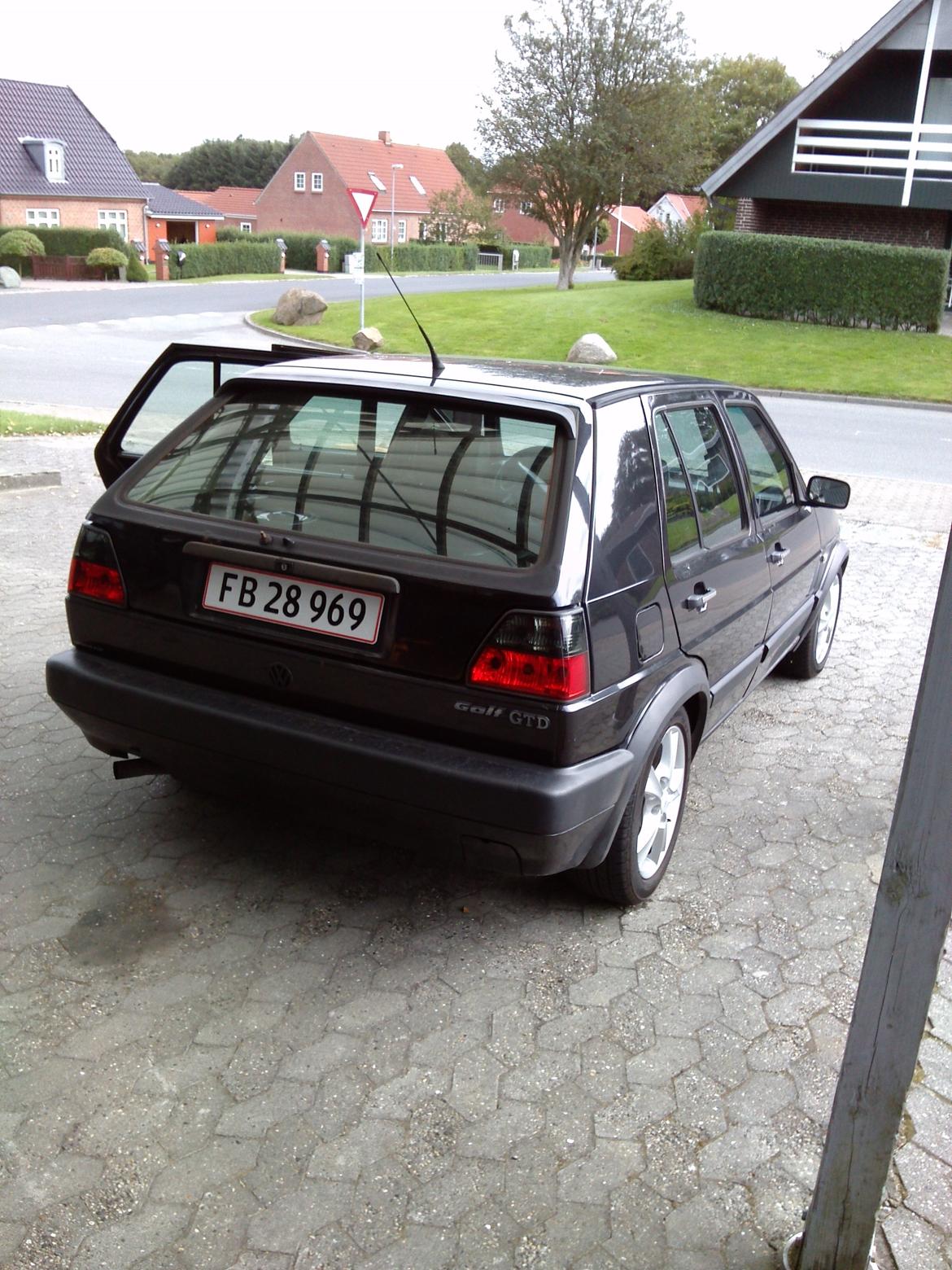 VW Golf 2 GTD billede 3