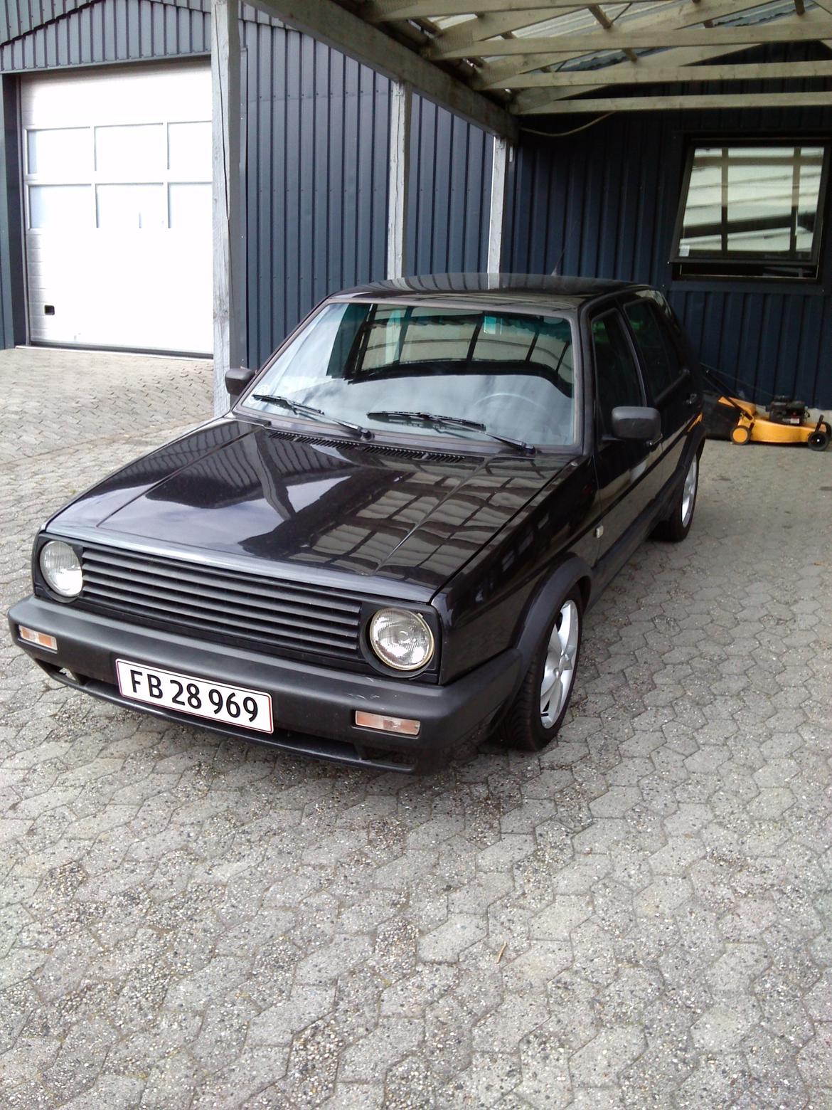VW Golf 2 GTD billede 6