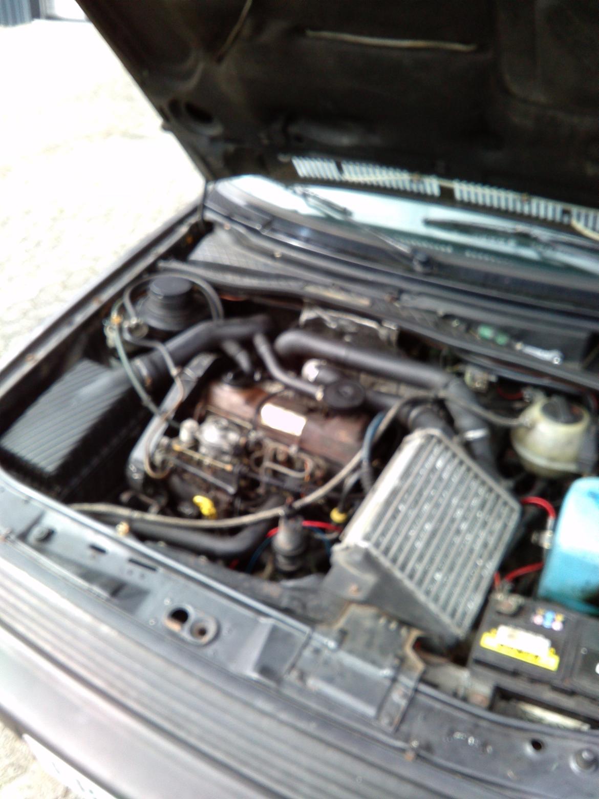 VW Golf 2 GTD billede 7