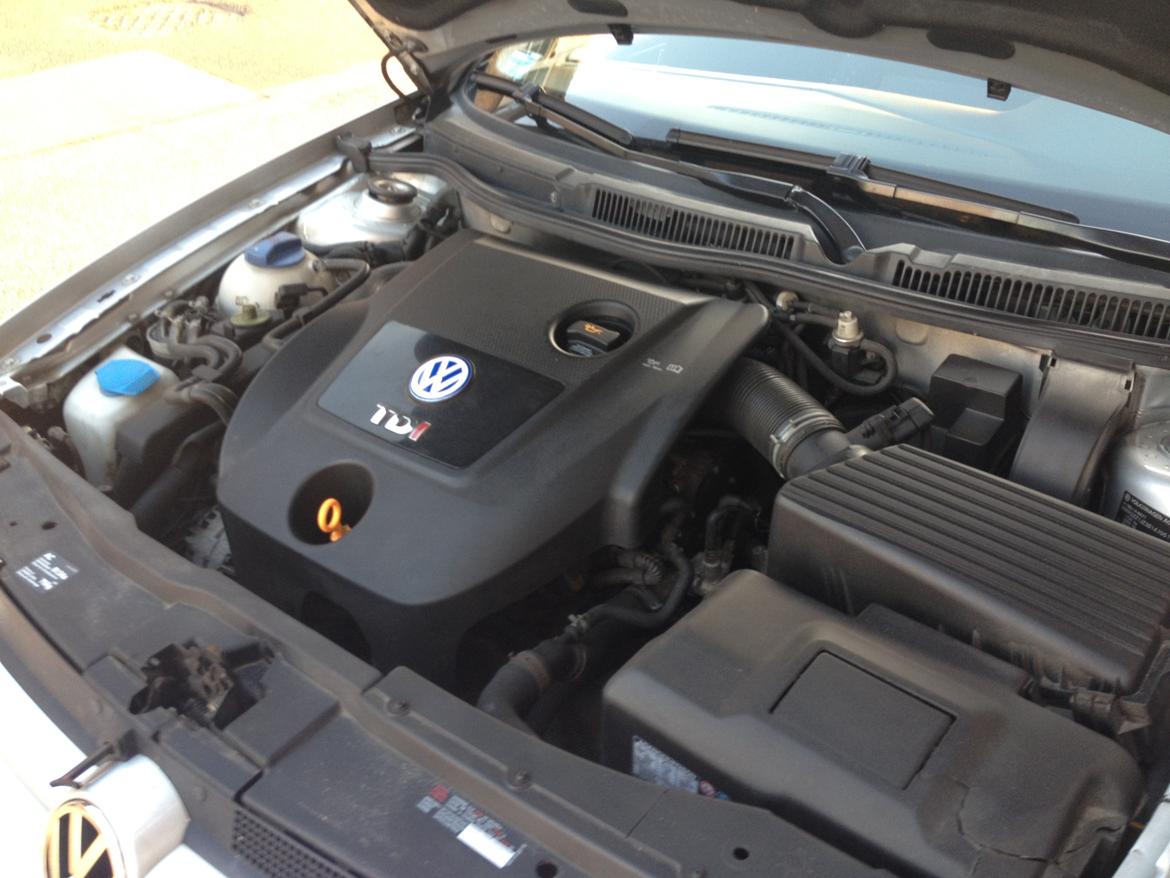 VW Golf 4 TDI billede 13