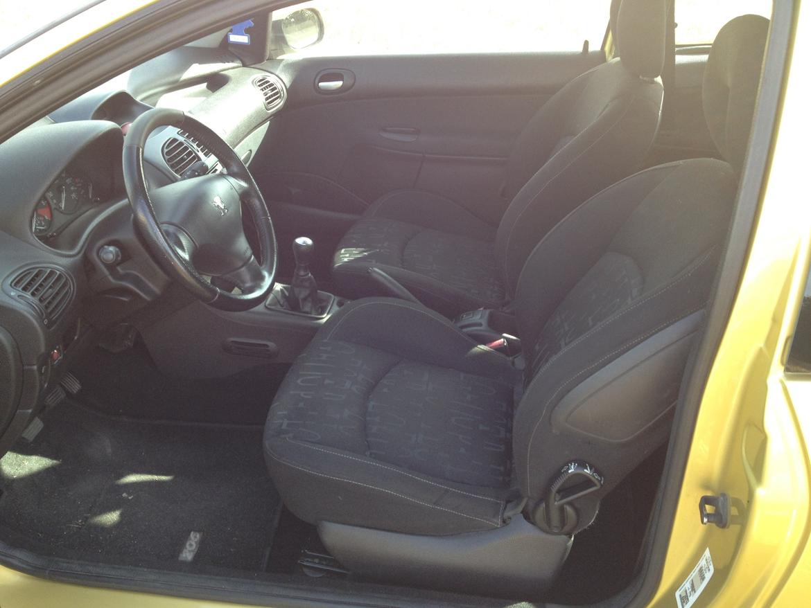 Peugeot 206 "Golddigger" billede 11