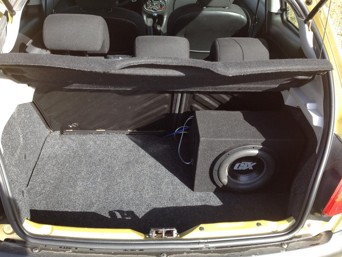 Peugeot 206 "Golddigger" billede 12