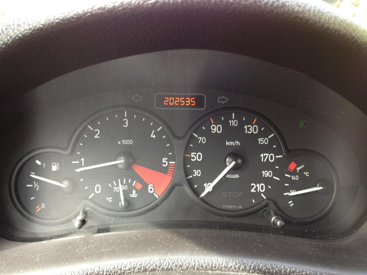 Peugeot 206 "Golddigger" billede 13