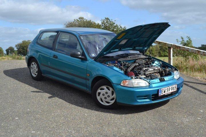 Honda civic eg4 billede 1