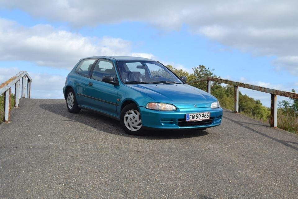 Honda civic eg4 billede 2