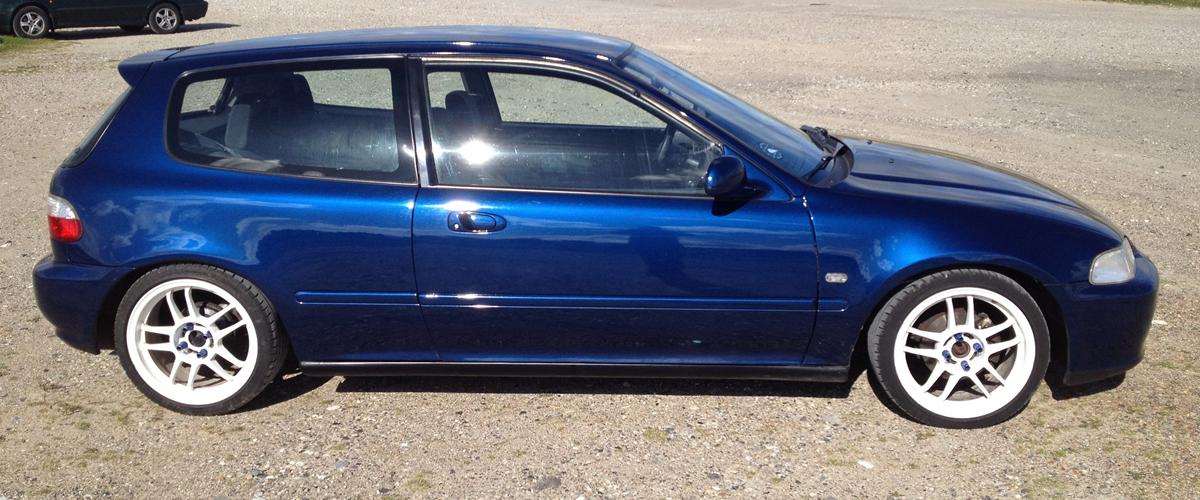 Honda civic eg4