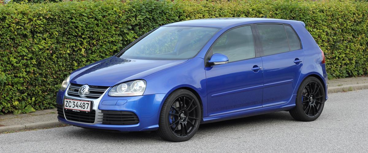 VW Golf V R32 DSG - 2006