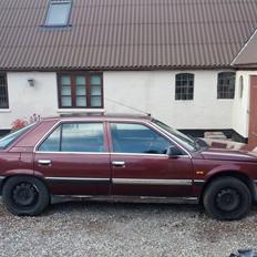 Renault 25  undre ranovering