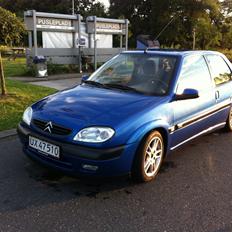 Citroën saxo solgt