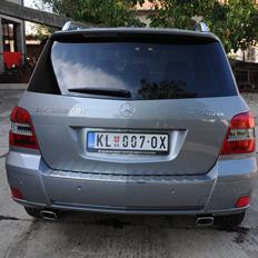 Mercedes Benz GLK 220 CDI 4Matic blueEFFICIENCY