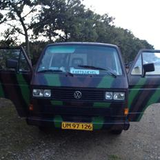 VW Transporter T3 1,6TD (HIPPIE-BUS)