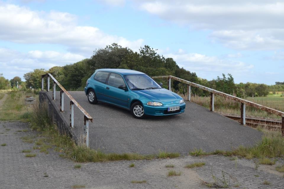 Honda civic eg4 billede 3