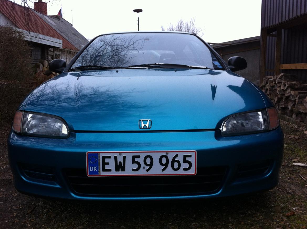Honda civic eg4 billede 6