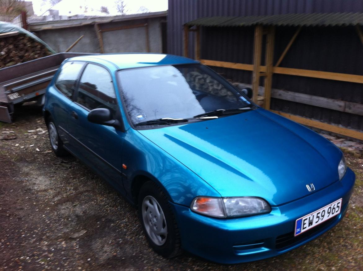 Honda civic eg4 billede 7