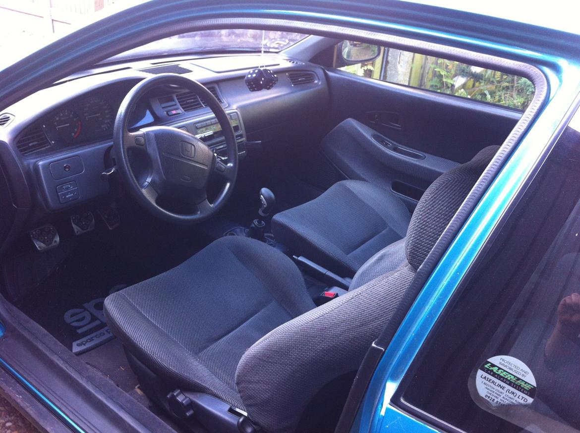 Honda civic eg4 billede 8