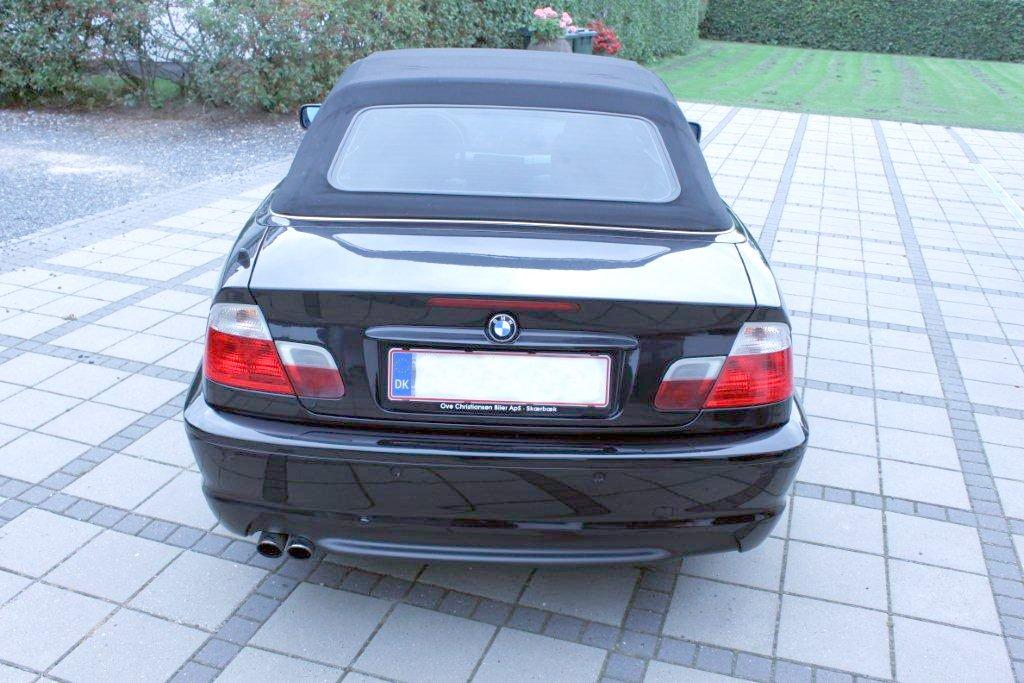 BMW 330 Ci Cabriolet (tidl. bil) Solgt billede 6